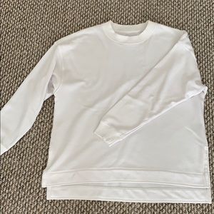 NWOT AE lightweight oversized sweatshirt. Size sm